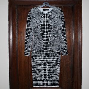 Antonio Valenti Fitted Dress Sz 40